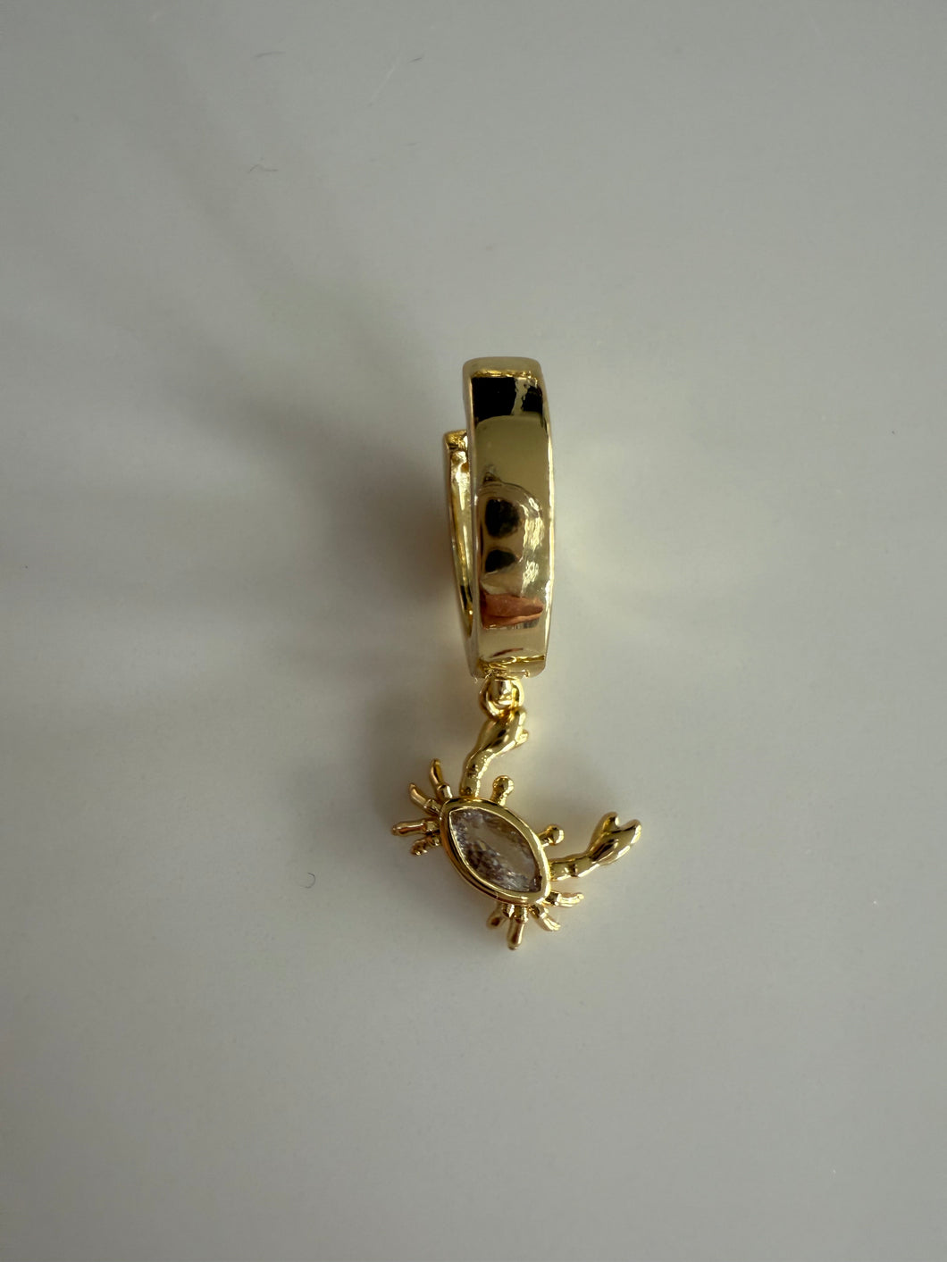 Oorbellen krab