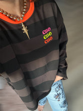 Afbeelding in Gallery-weergave laden, Ciao shirt streepjes color
