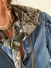 Afbeelding in Gallery-weergave laden, Boho chocker ketting groen
