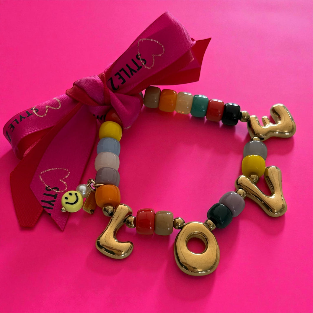 Handmade Love armband Style2Mar