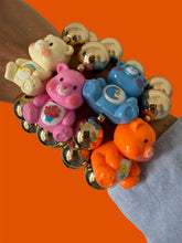 Afbeelding in Gallery-weergave laden, Armband beren goud kleur big
