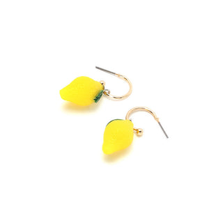 Citroen Drop Earrings