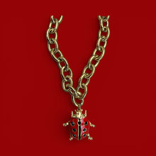 Afbeelding in Gallery-weergave laden, Ketting ladybird

