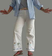 Afbeelding in Gallery-weergave laden, Palm broek + toffe matching riem
