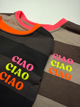 Afbeelding in Gallery-weergave laden, Ciao shirt streepjes color
