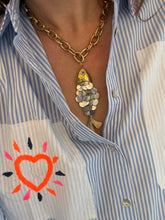Afbeelding in Gallery-weergave laden, Ketting vis schakel
