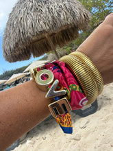 Afbeelding in Gallery-weergave laden, Bandana Curaçao LOVE
