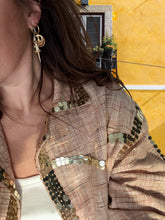 Afbeelding in Gallery-weergave laden, Smiley oorbel 1 stuk
