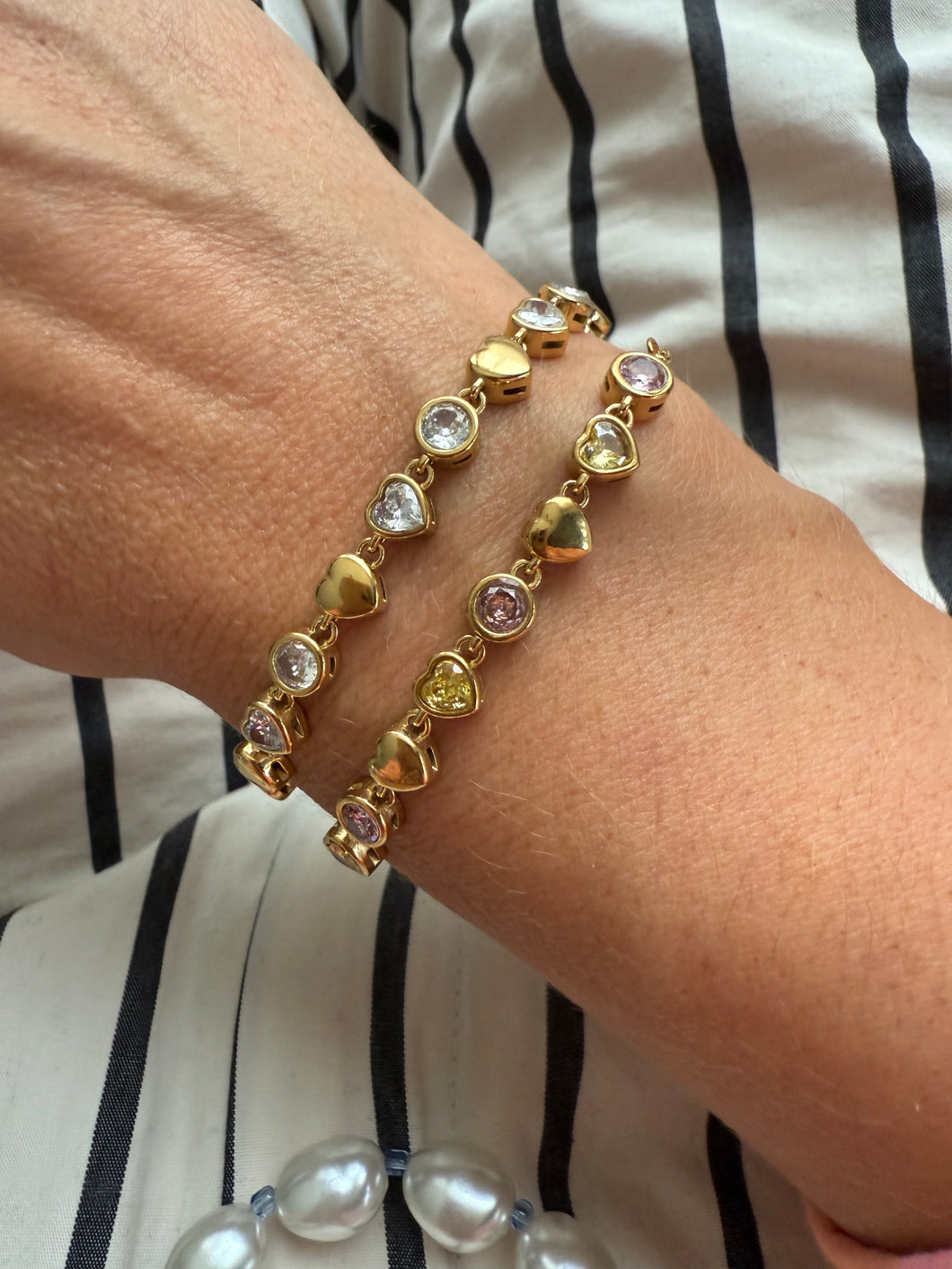Armbandjes viva la heart