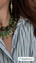 Afbeelding in Gallery-weergave laden, Ketting groen
