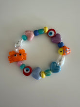 Afbeelding in Gallery-weergave laden, Armband krab colorfull
