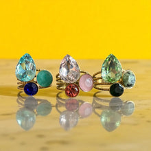 Afbeelding in Gallery-weergave laden, Ring steentje style

