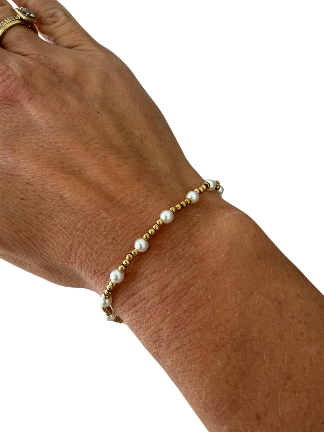 Armband parel sweet S