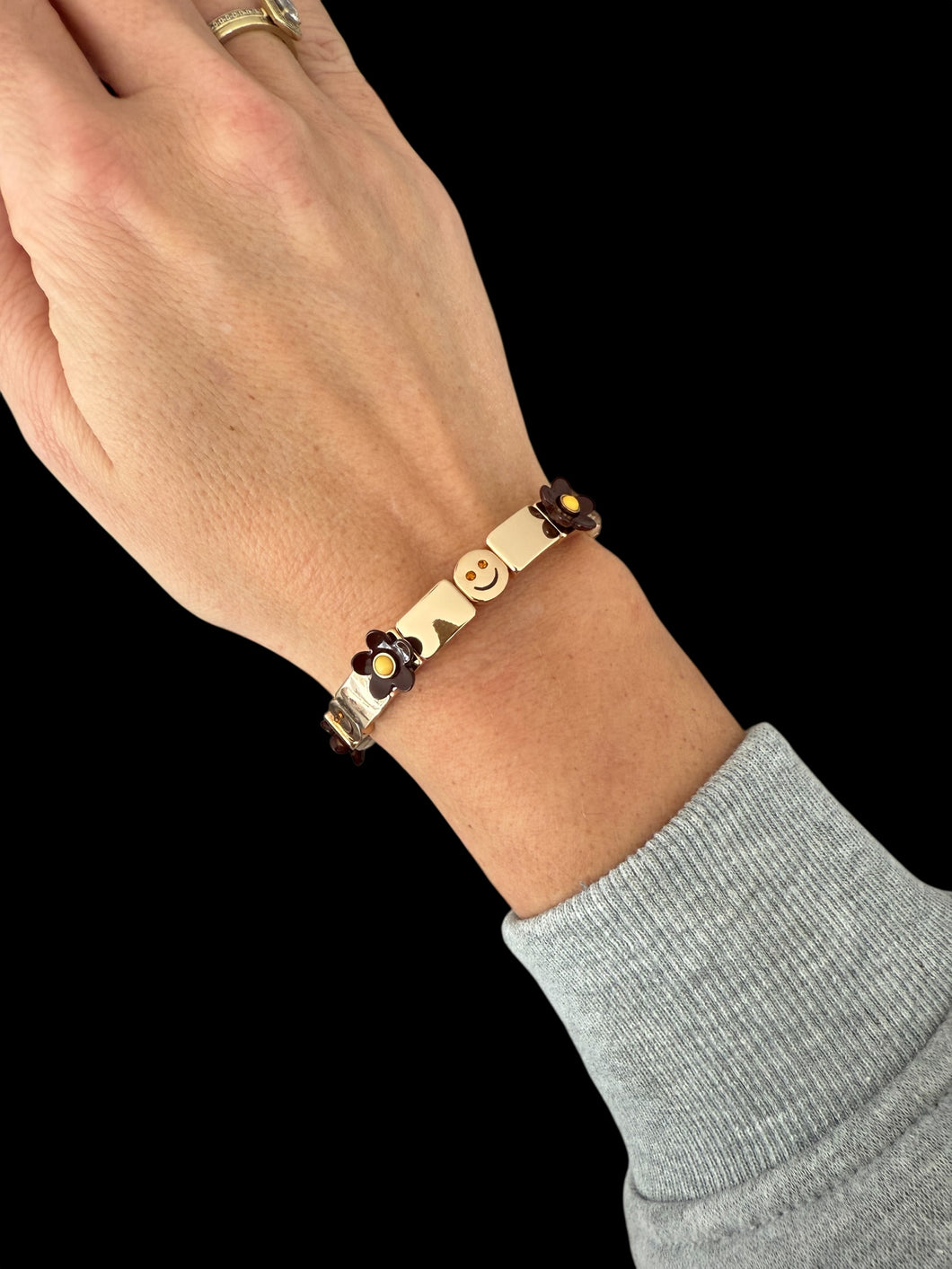 Minimaal glow smiley