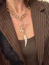 Afbeelding in Gallery-weergave laden, Ketting NEW YORK bedel
