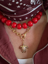 Afbeelding in Gallery-weergave laden, Schakel ketting schildpad
