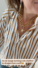 Afbeelding in Gallery-weergave laden, Schildpad schakel ketting XL
