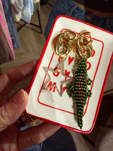 Afbeelding in Gallery-weergave laden, Oorbellen glim kroko blits
