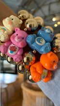 Afbeelding in Gallery-weergave laden, Armband beren goud kleur big
