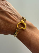 Afbeelding in Gallery-weergave laden, Armband hart sluiting
