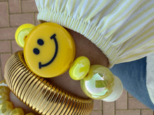 Afbeelding in Gallery-weergave laden, Smiley armband big
