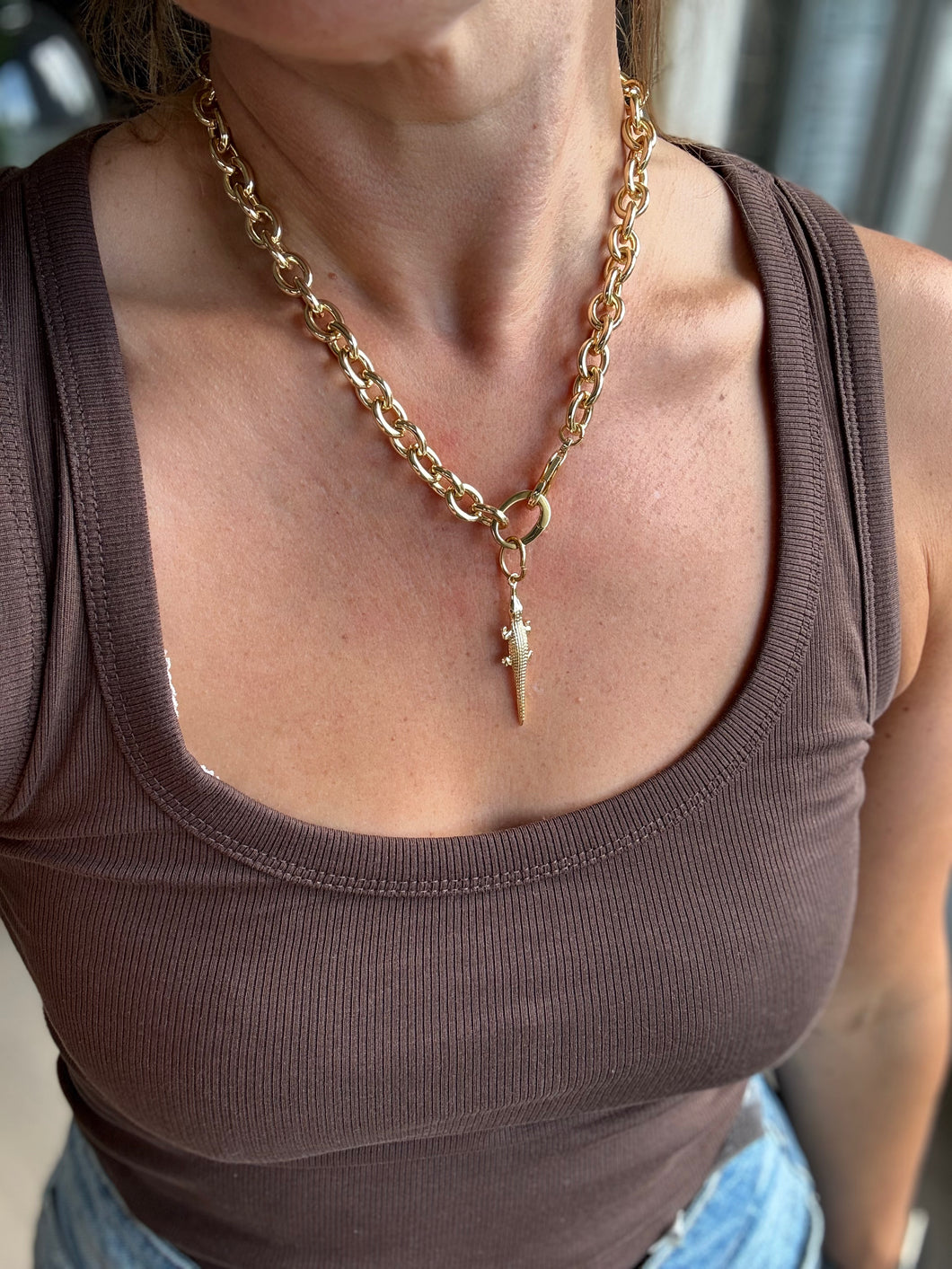 Ketting krokodil