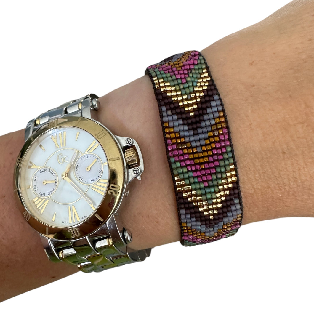 Armband snoepje multi color hersft