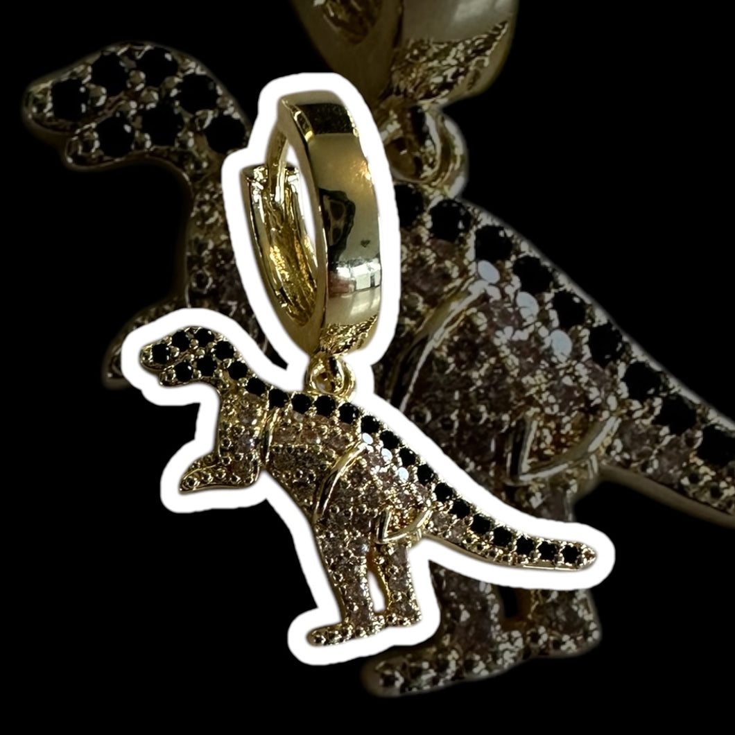 Oorbel dino