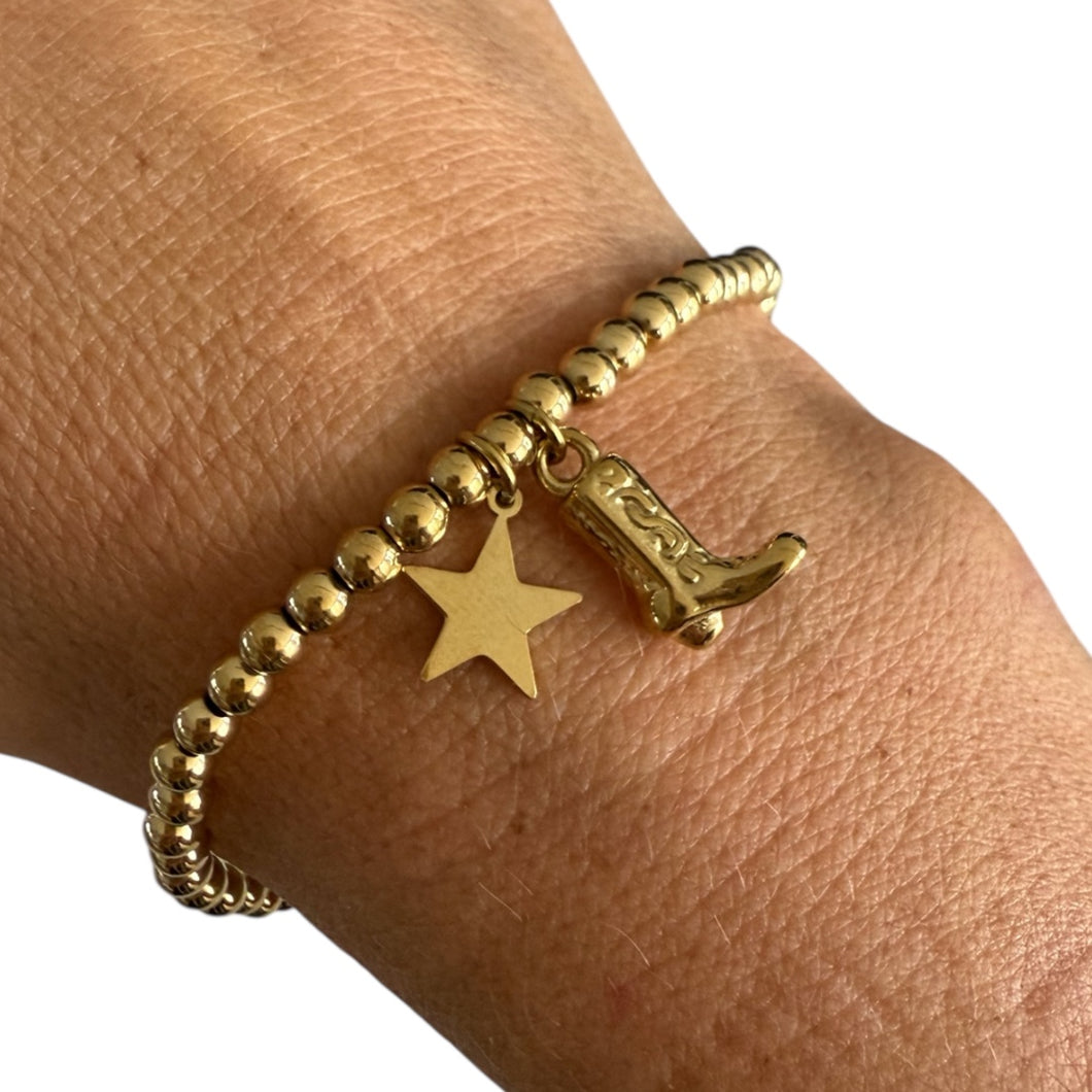 Armband cowboy boot