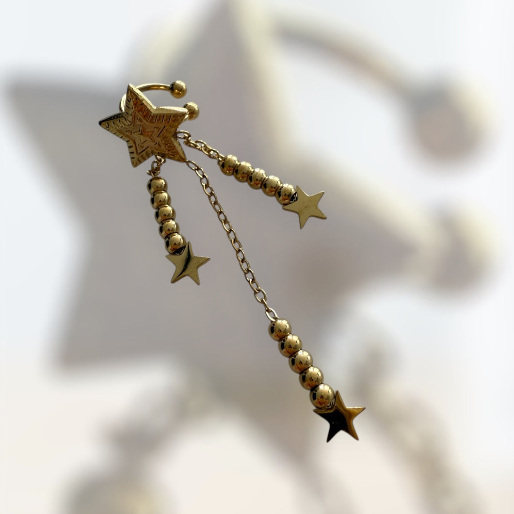 Earcuff sterren pracht