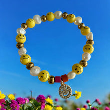 Afbeelding in Gallery-weergave laden, Smiley armband parel
