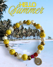 Afbeelding in Gallery-weergave laden, Smiley armband parel

