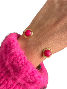 Armband oui pink