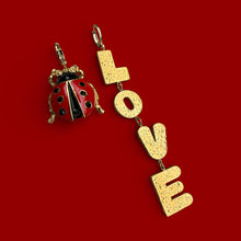 Afbeelding in Gallery-weergave laden, Oorbellen ladybird
