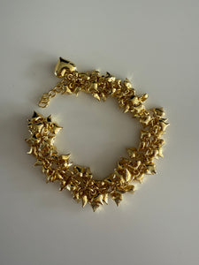 Hartjes mix armband