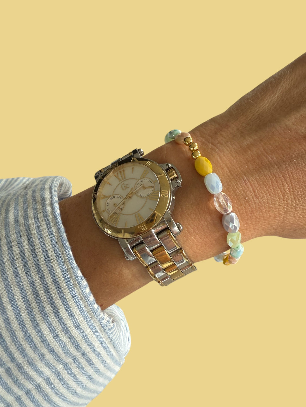 Armband gele multii