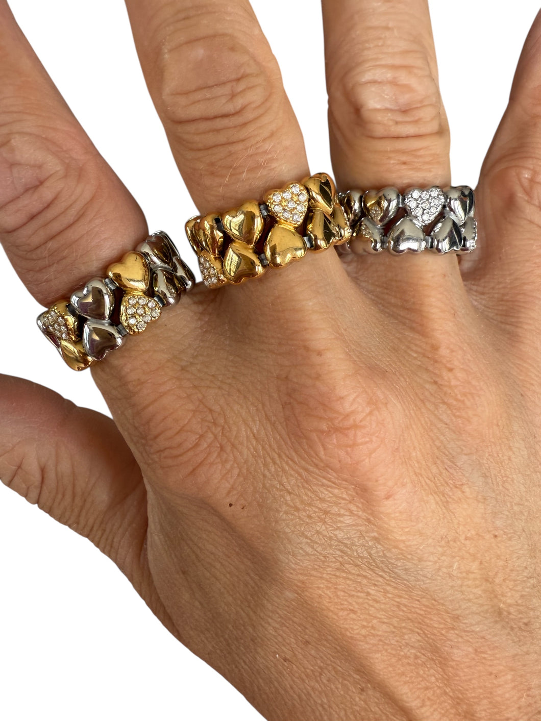 Ring style hart