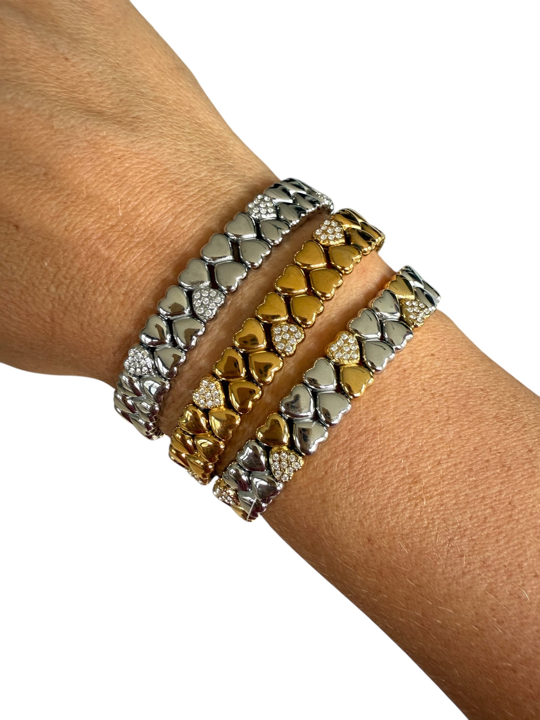 Armband hart style