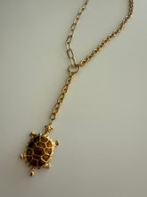 Afbeelding in Gallery-weergave laden, Ketting schildpad sweetheart
