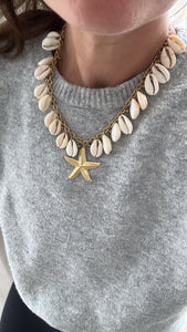 Ketting schelpjes zeester