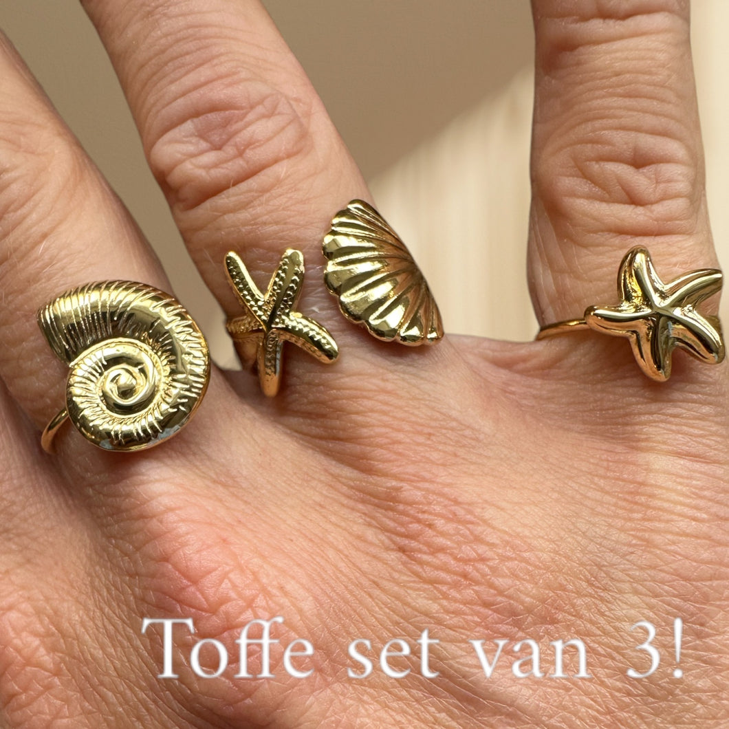 Setje 3 ringen