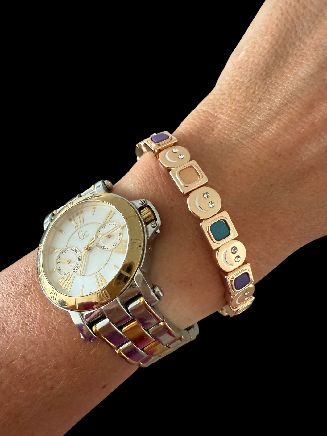 Smiley armband sweet