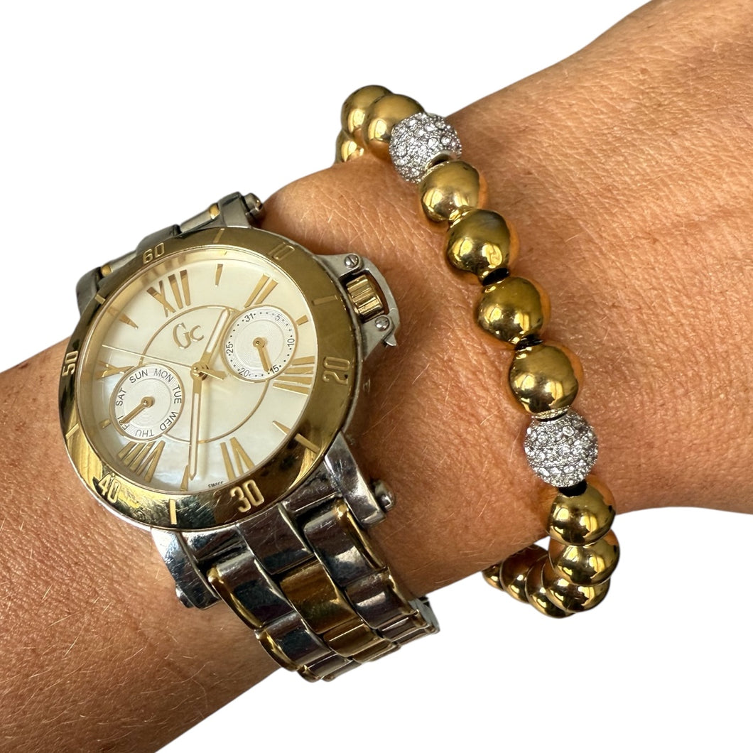Armband glitter glam