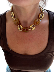 Luxe schakel ketting XL