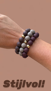 Kauwgomballen armband