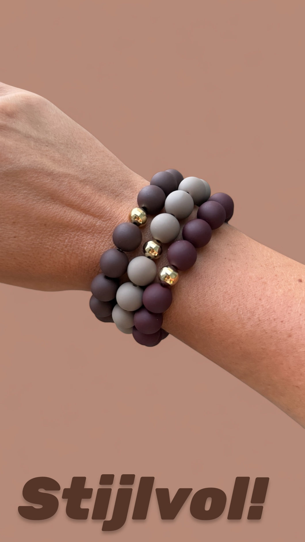 Kauwgomballen armband