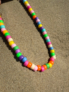 Multi color ketting hot