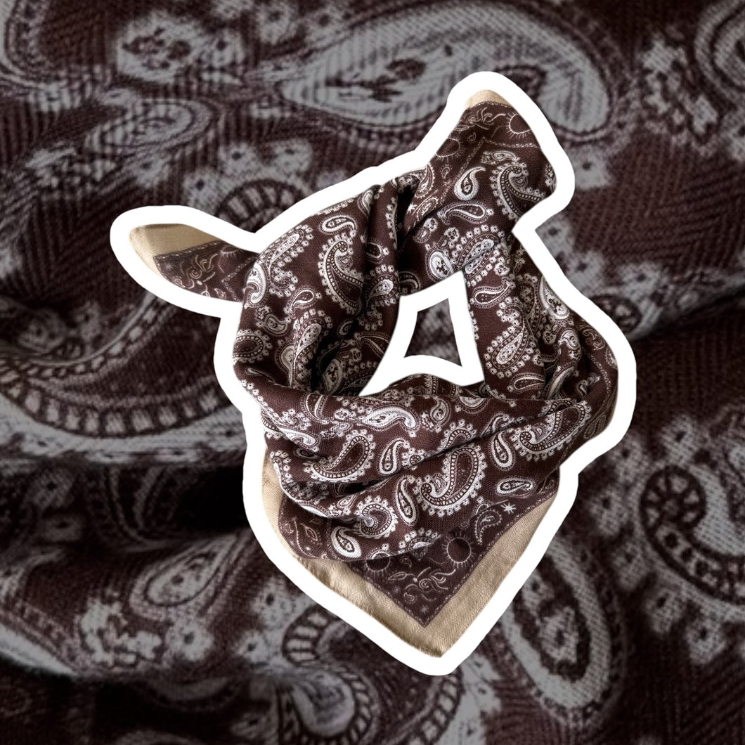 Sjaal trendy brown