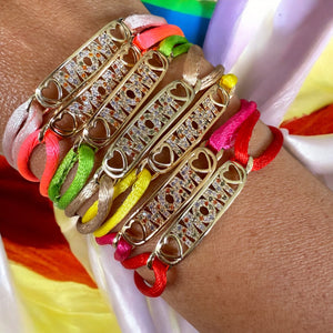 Moederdag armband mom