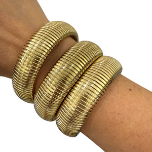 Ribbel armband XL